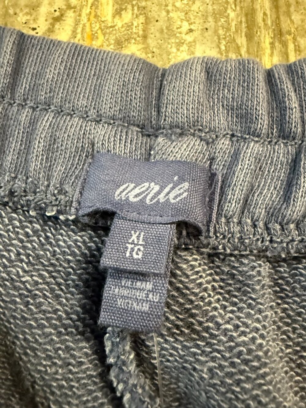 AERIE Women's Spring Street Skater Pant Size XL In Navy - Picture 6 of 8